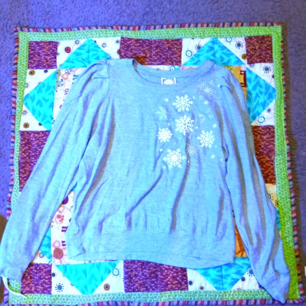 Truself grey sweater size L